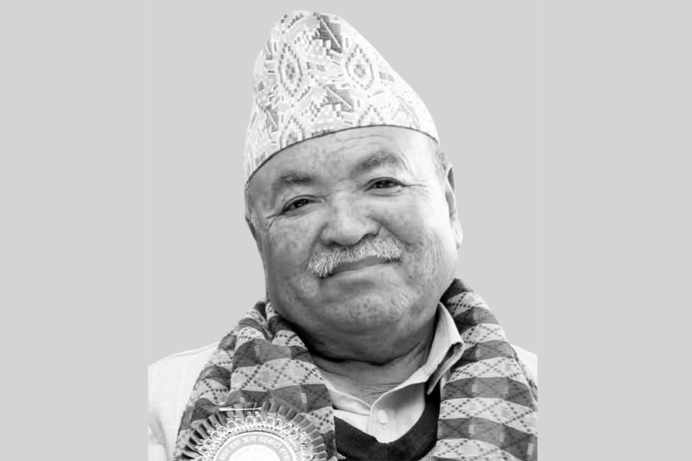 Social worker Krishnalal Goja Shrestha was not there