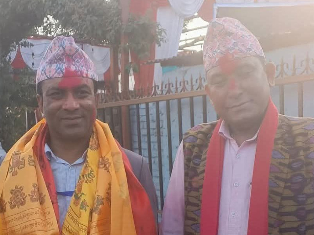 Paudel was re-elected as the president of Mukti Samaj, Anubhutibam became the general secretary