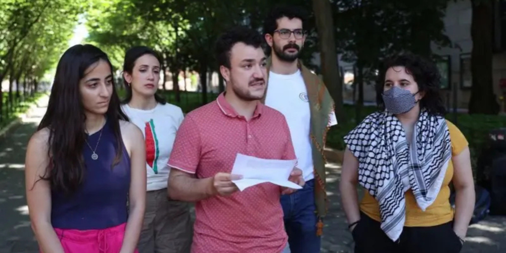 The US court granted permission to deport Columbia University student Mahmoud Khalil