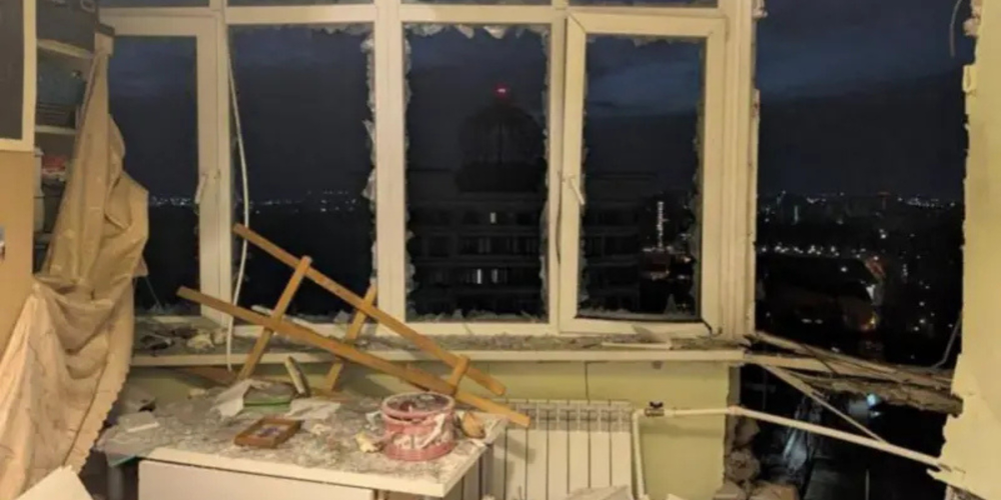 Russia claims mass drone attack in Moscow, one dead
