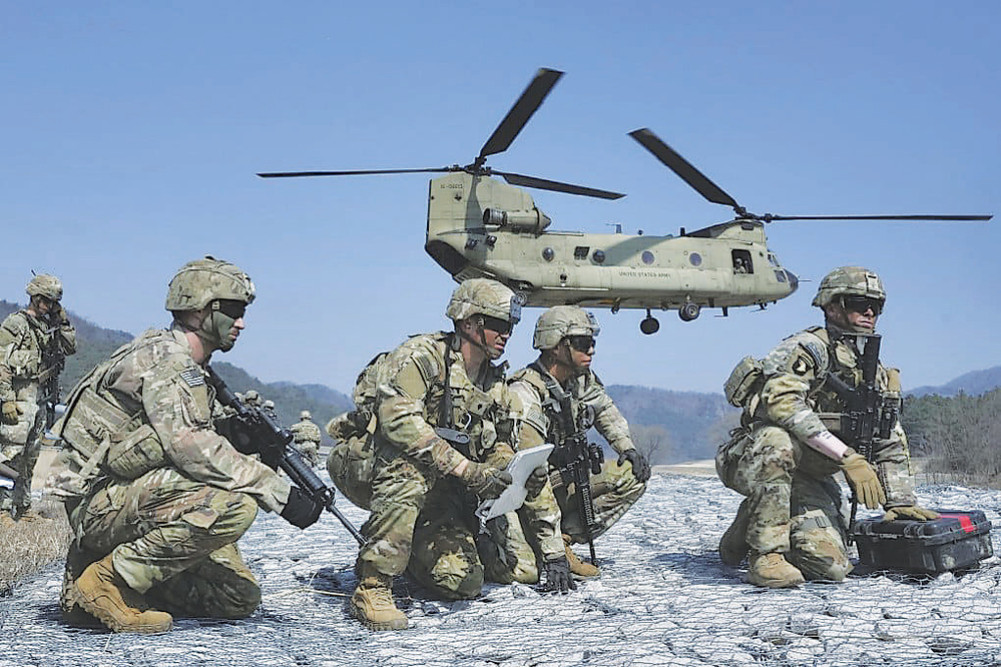 Power nations scramble to increase military spending