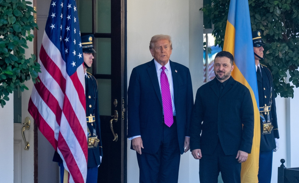 President Trump-Zelensky meeting: Call to stop war and establish peace