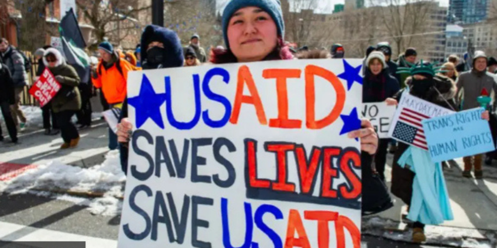 4,000 USAID employees were furloughed, 1,600 were laid off