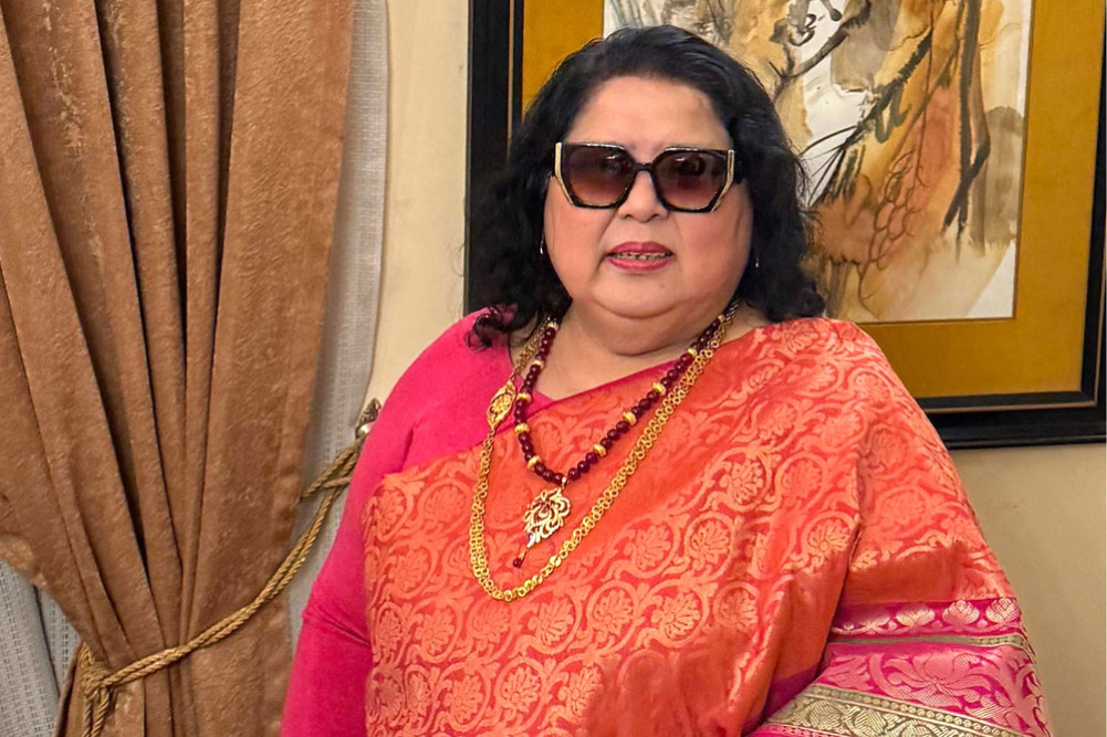 Poet Sherchan receives 'Ishwarmaan Smriti Creative Award'