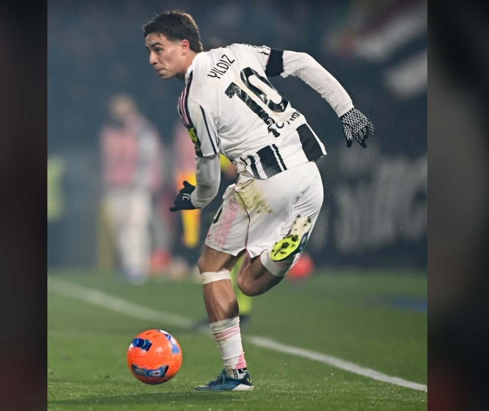 Juventus moved up to third place