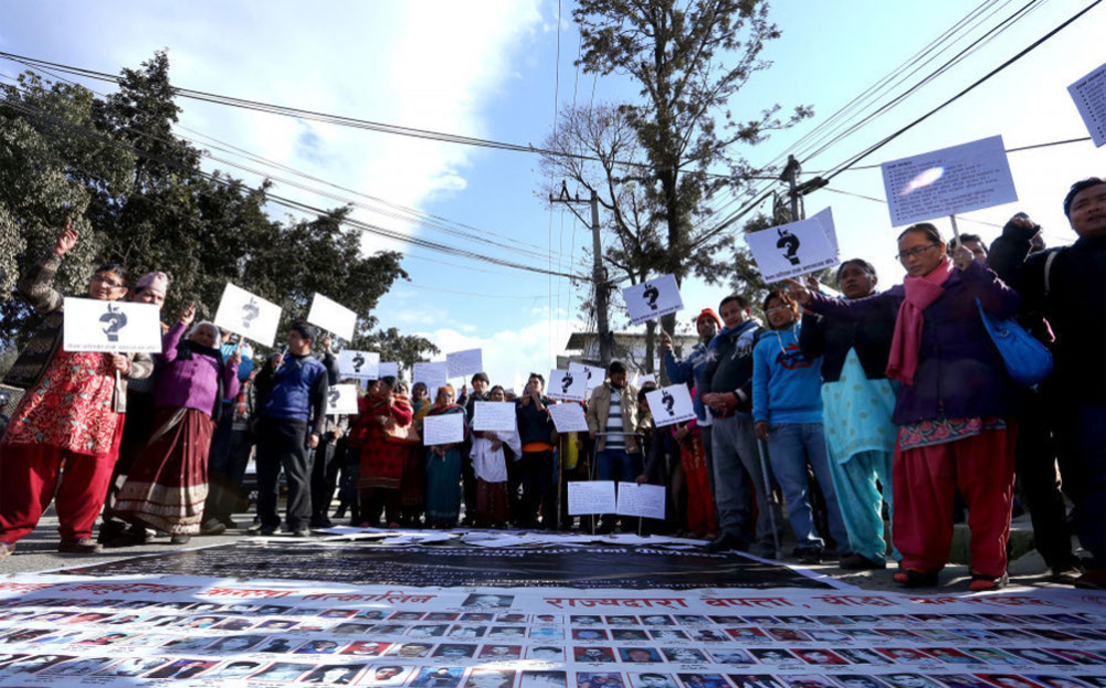 A warning to the creation of a parallel commission for transitional justice