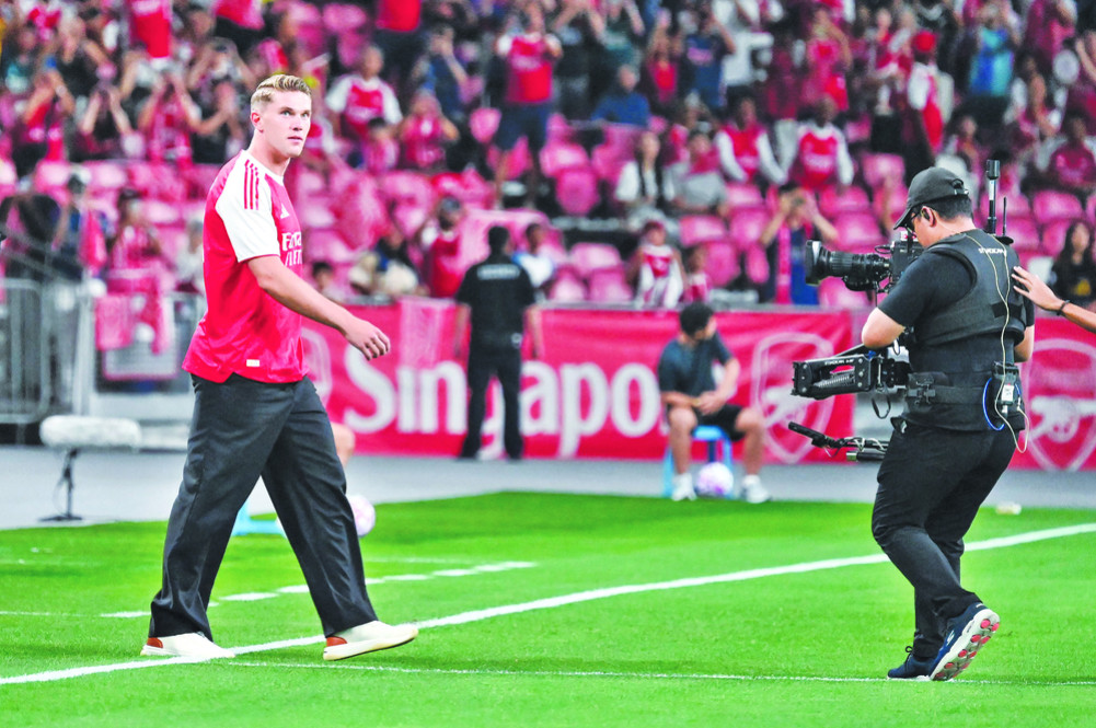 Arsenal's hope in Gyokures