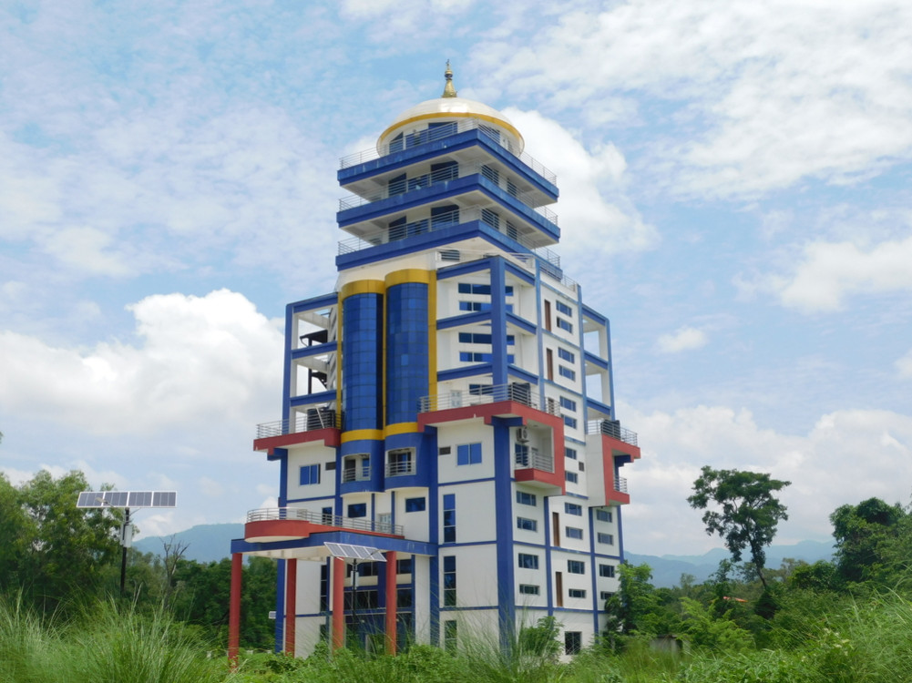 Ministry's consent to Tilottama to build infrastructure in multi-purpose view-tower