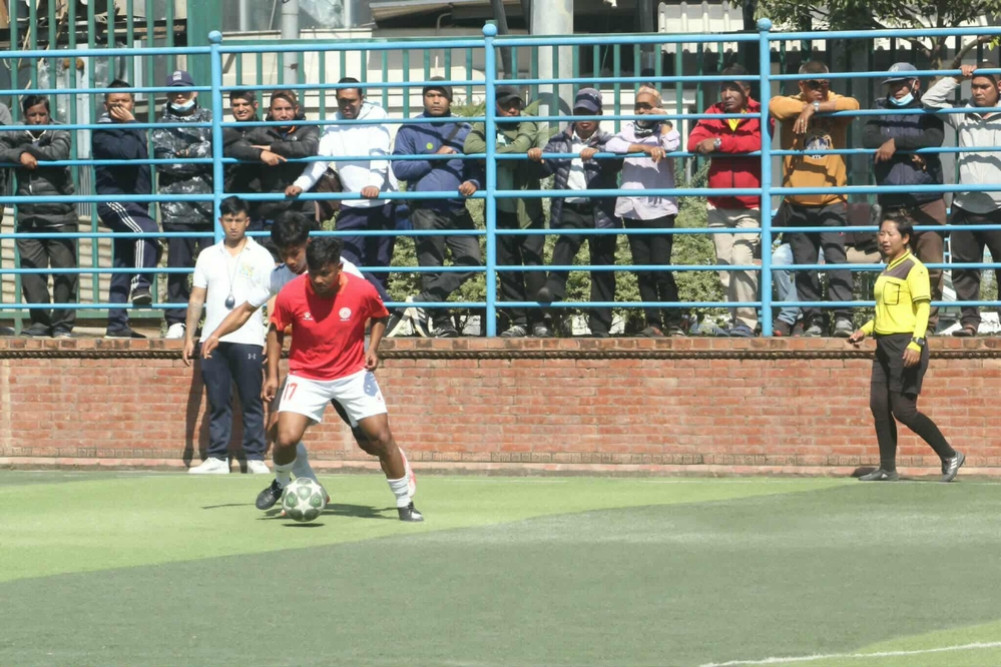 Semi-final draw complete in inter-ward futsal