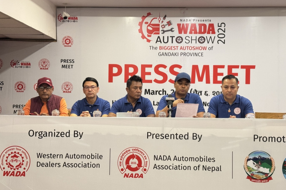 Through 'Wada Auto So' in Pokhara