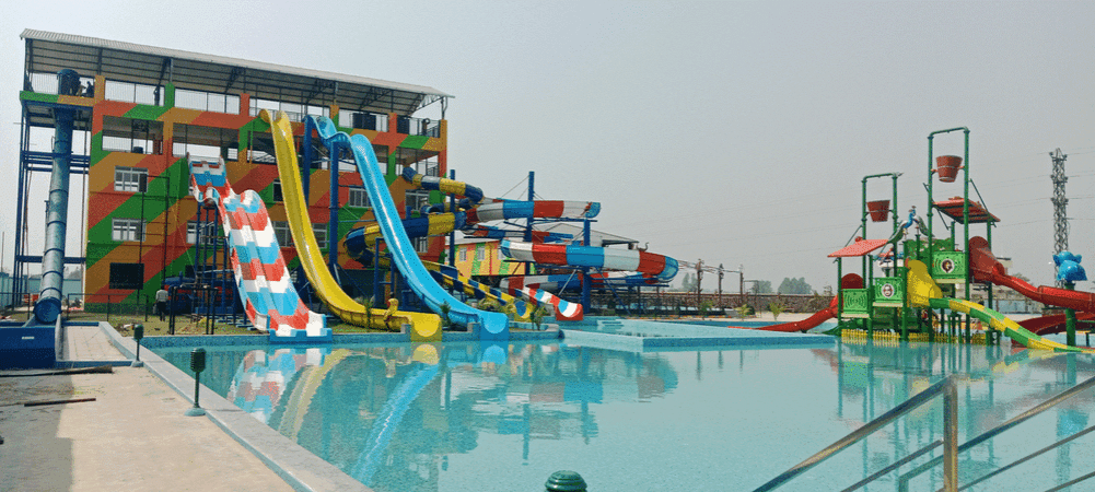 Water Park with an investment of 12.5 crores