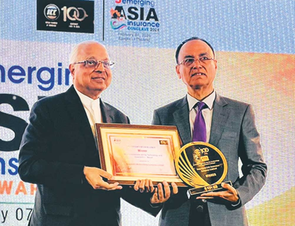 Award to Surya Jyoti