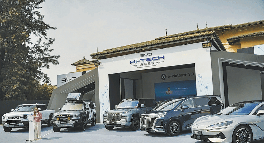 BYD Hi-Tech Week begins