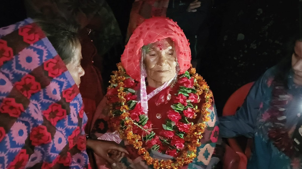 Shanti met her family after 30 years