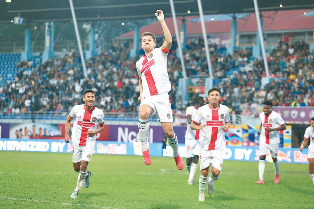 Lalitpur becoming 'Giants'