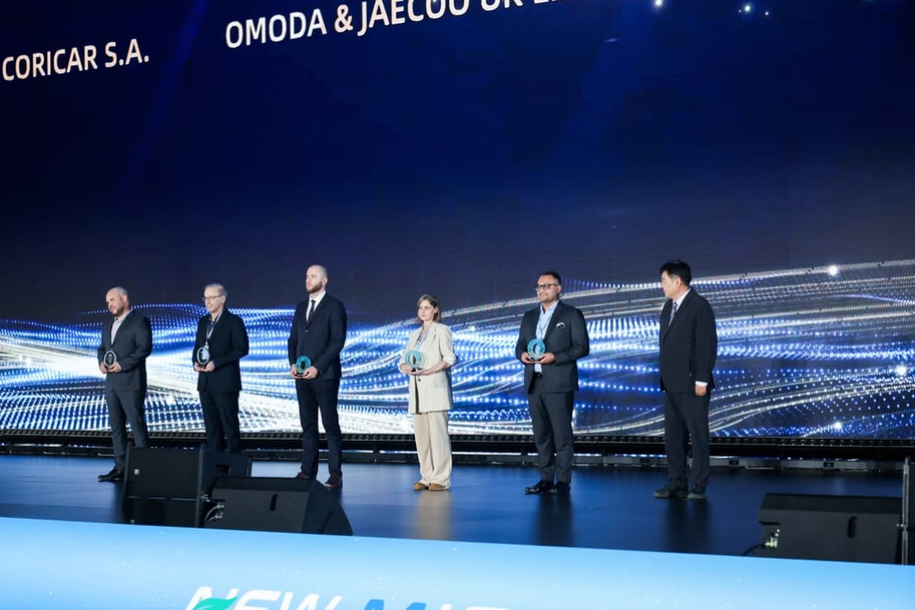 Awarded with SPG Automobiles 'EV Pioneer Award'