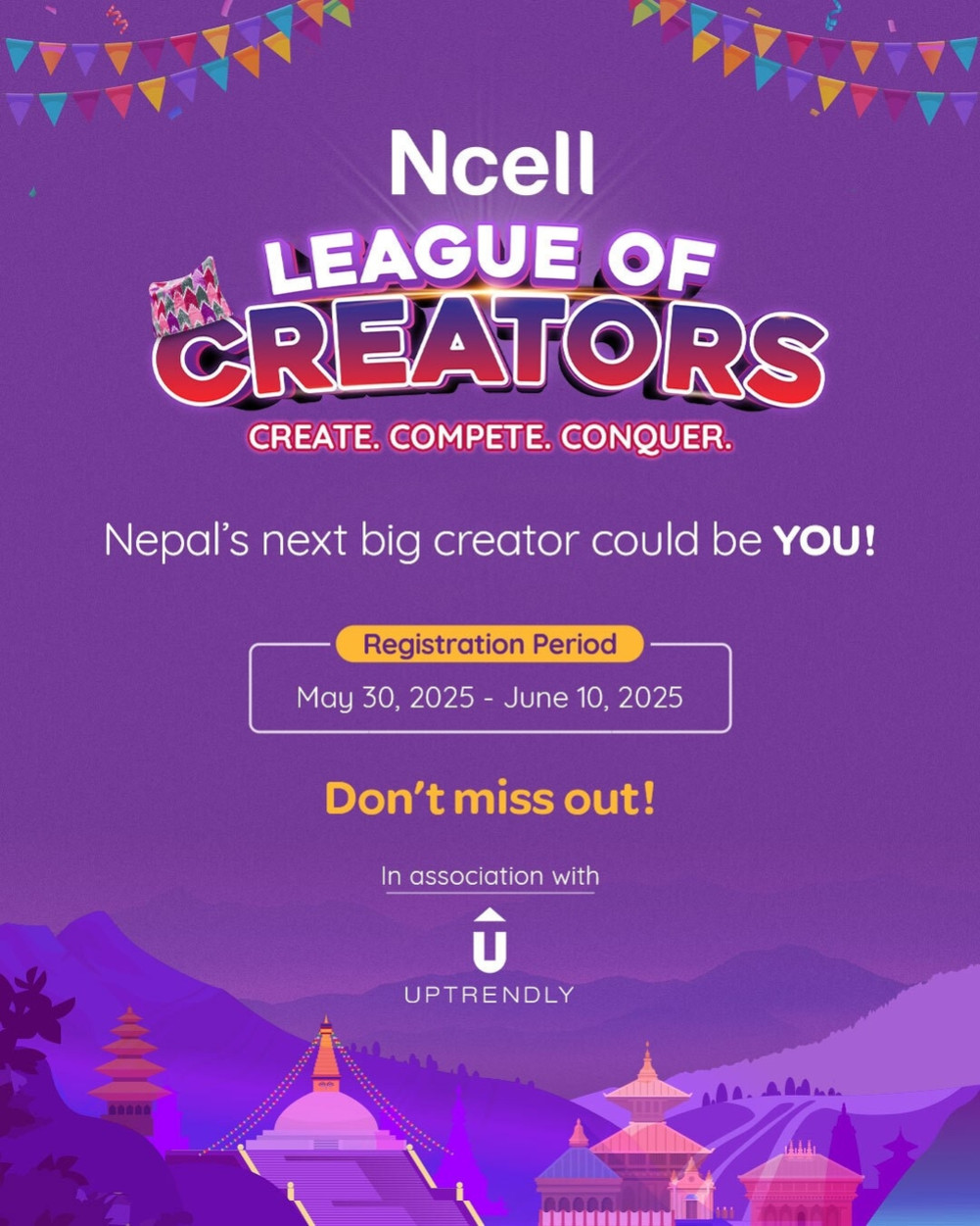 Ncell organizing 'League of Creators'