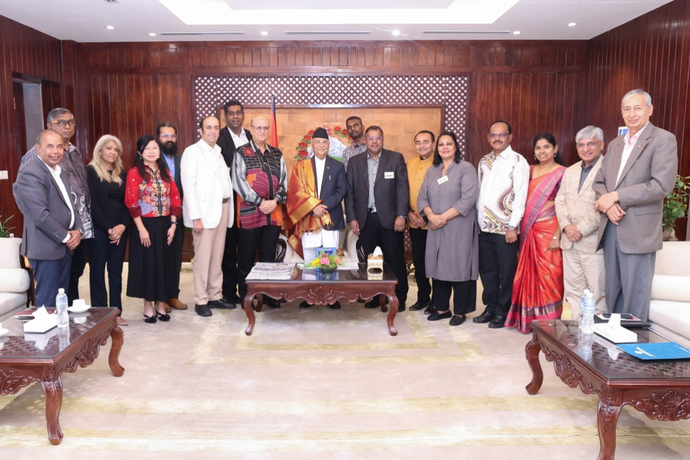 A delegation of the Malaysia-Nepal Business Council met with the Prime Minister