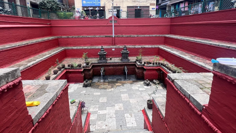 Cleaning and dyeing made the sauga hiti more attractive