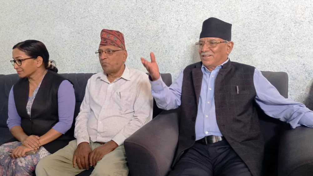 We do not need a government: President Dahal