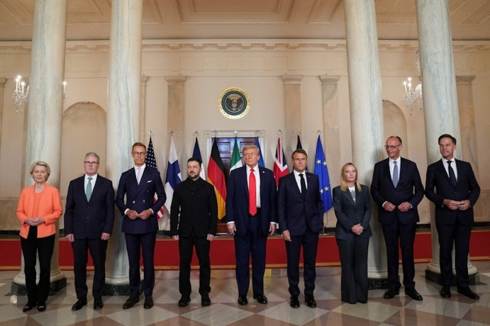 White House talks positive, emphasis on trilateral meeting