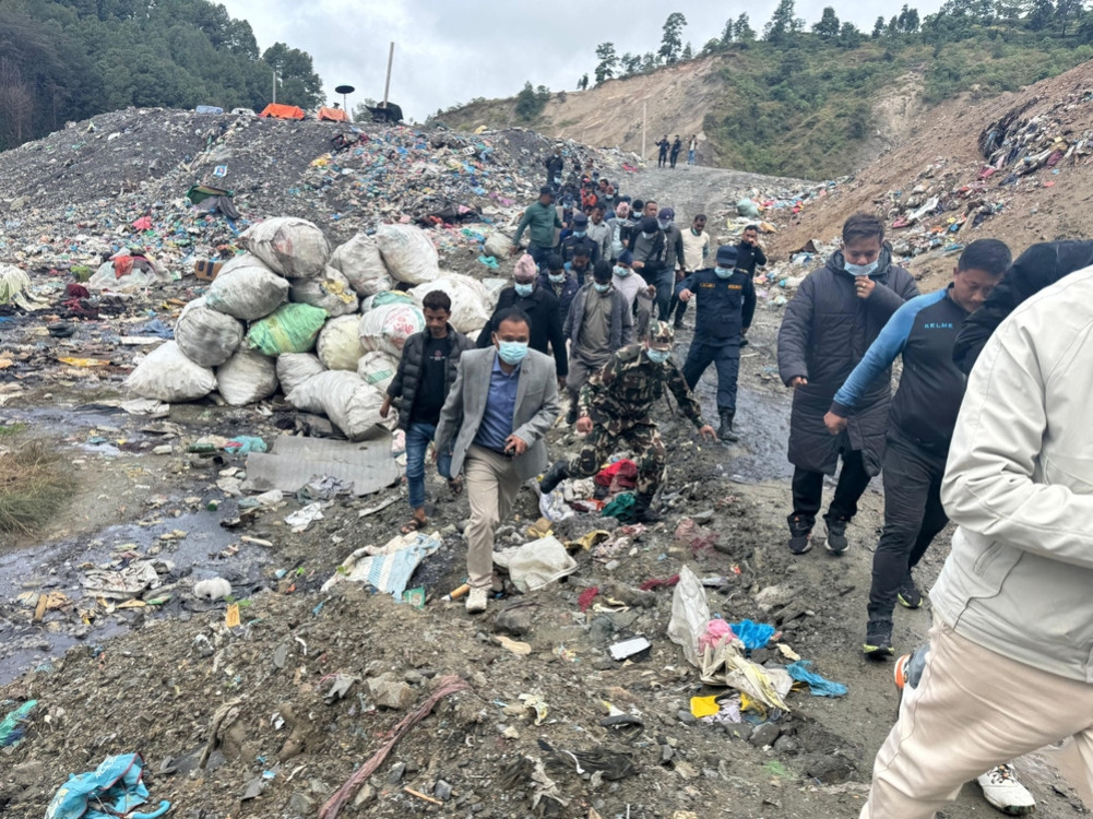 Obstacles to garbage disposal in Kathmandu Valley removed