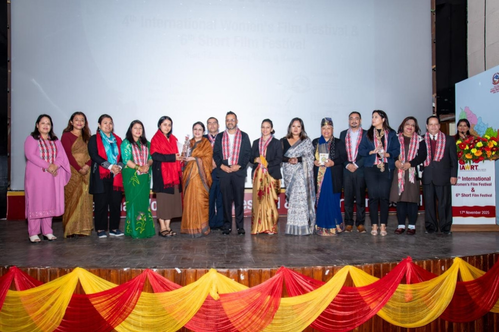 The 4th International Women's Film Festival and the 6th Short Film Competition concluded