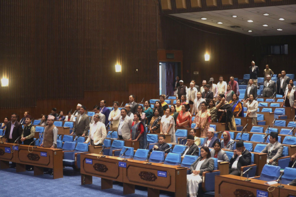 The demand for the restoration of Parliament is wrong.