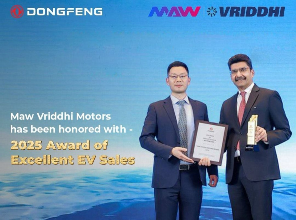 MAW Vriddhi Motors receives two awards