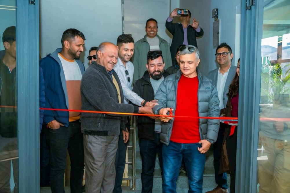 Hulas Aluminum's new showroom in Maitighar