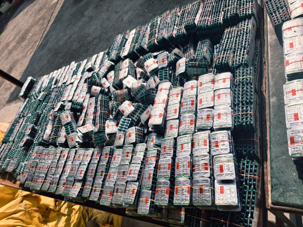 Four youths arrested with drugs