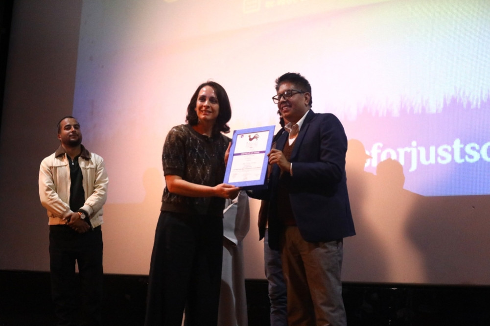 'Shakti' gets Jury Mention, Ashu gets 'Best Female Director'