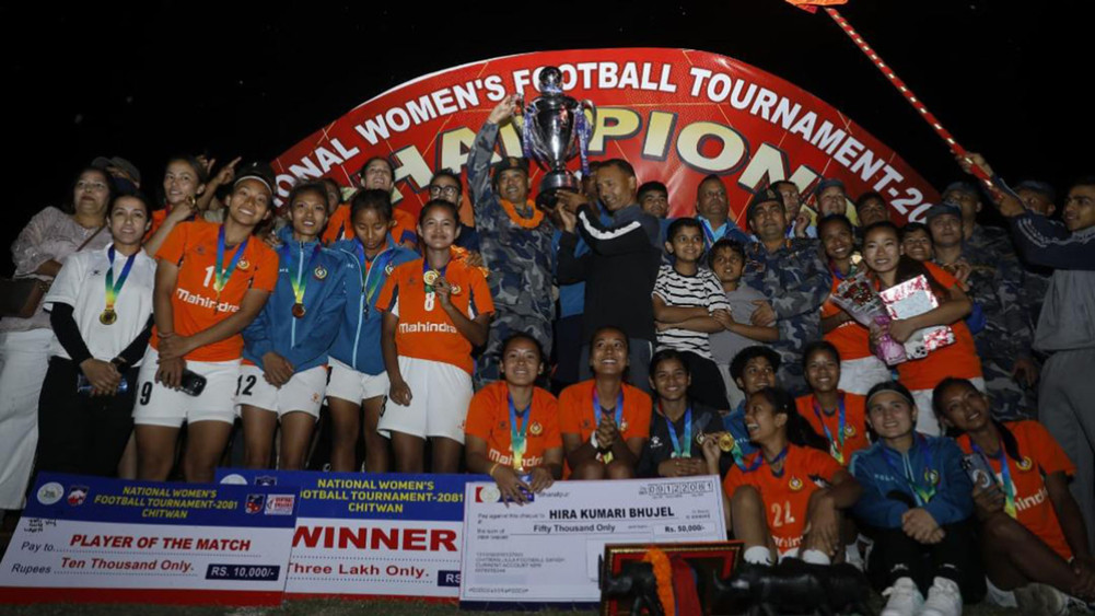 APF Champion by tiebreaker