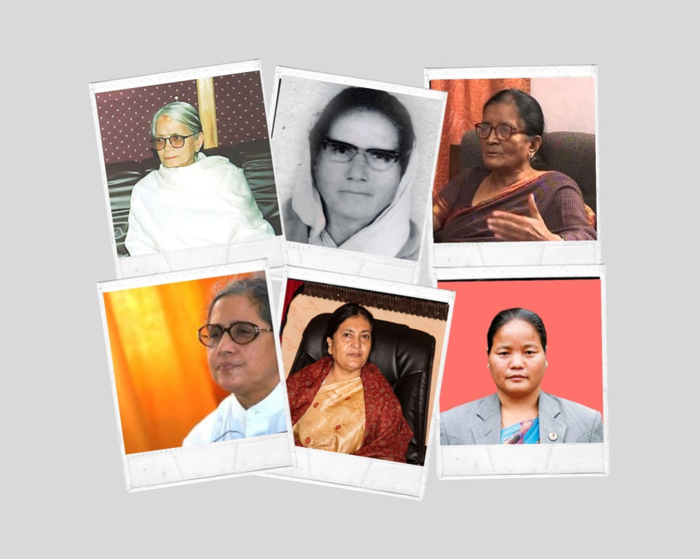 Women leaders approved by the mandate