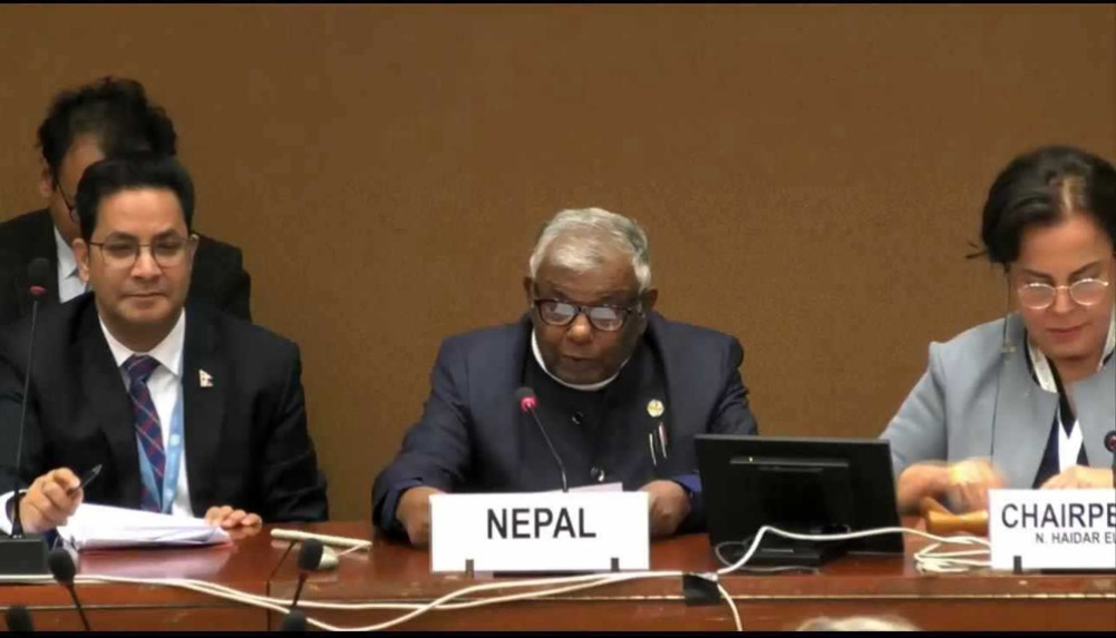 Nepal's re-commitment to provide equal opportunities and rights to women