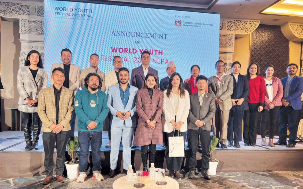 The World Youth Festival will be held in Kavre