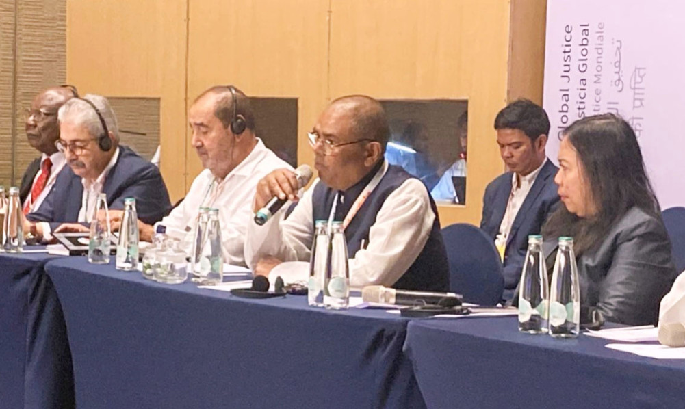 Fundamental rights of people are at risk all over the world due to war, conflict and atrocities: President Yadav