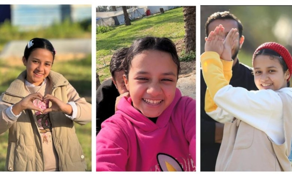 Gaza's youngest influencer under Israeli attack