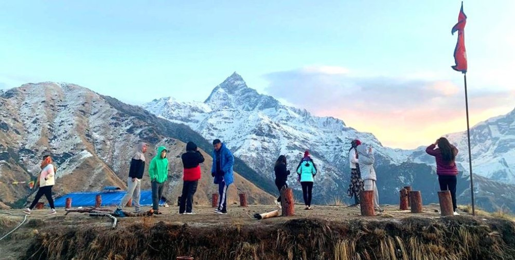 The department said - 'Check the weather before going hiking'