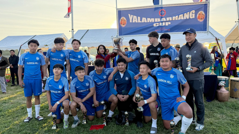In England, FC Kent won the Yalumberhang Cup