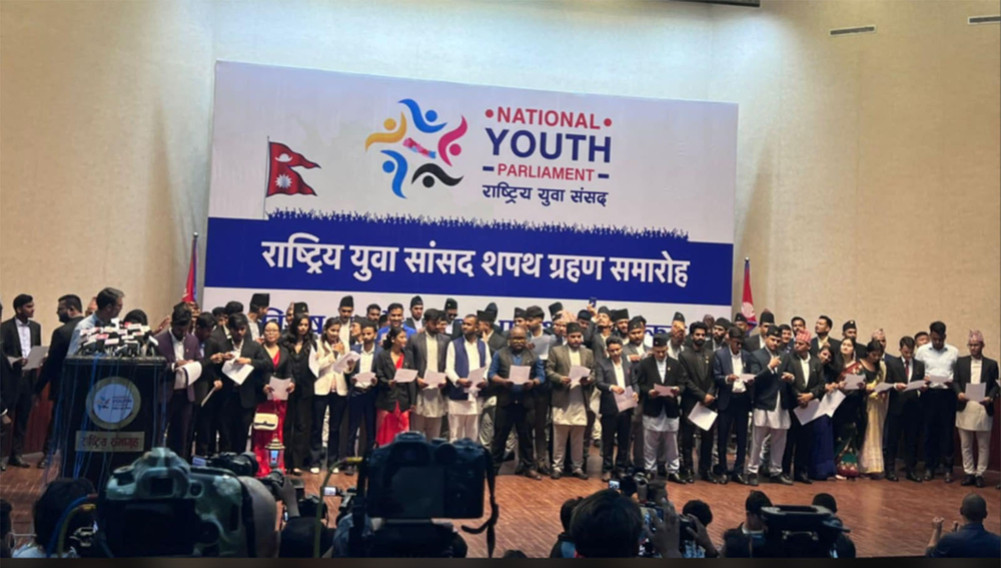 165 'Young MPs' took oath