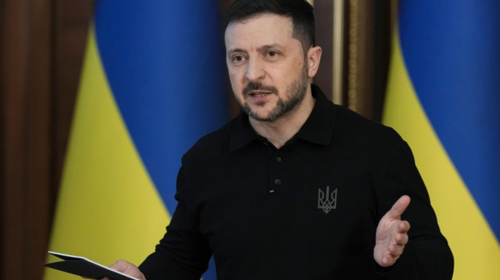 Russian aggression continues even after ceasefire declaration: Zelensky