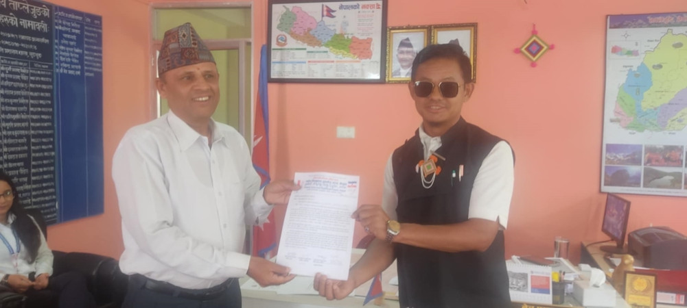 Memorandum to make Limbu and Maithili working languages