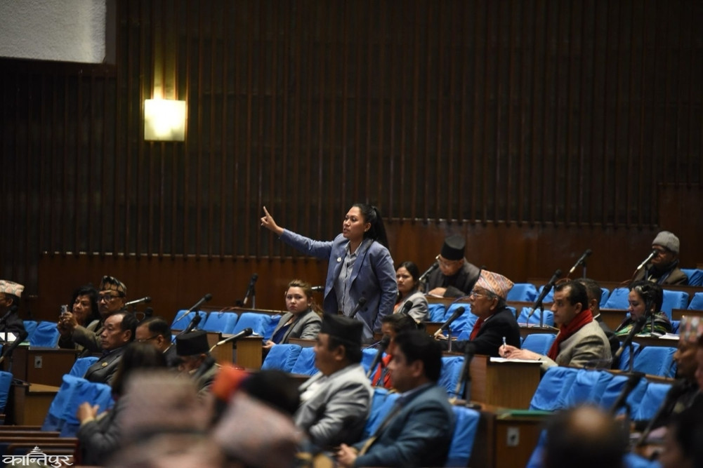 Speaker Ghimire did not allow RSVP MP Shrestha to speak about the situation of Nepali students in India