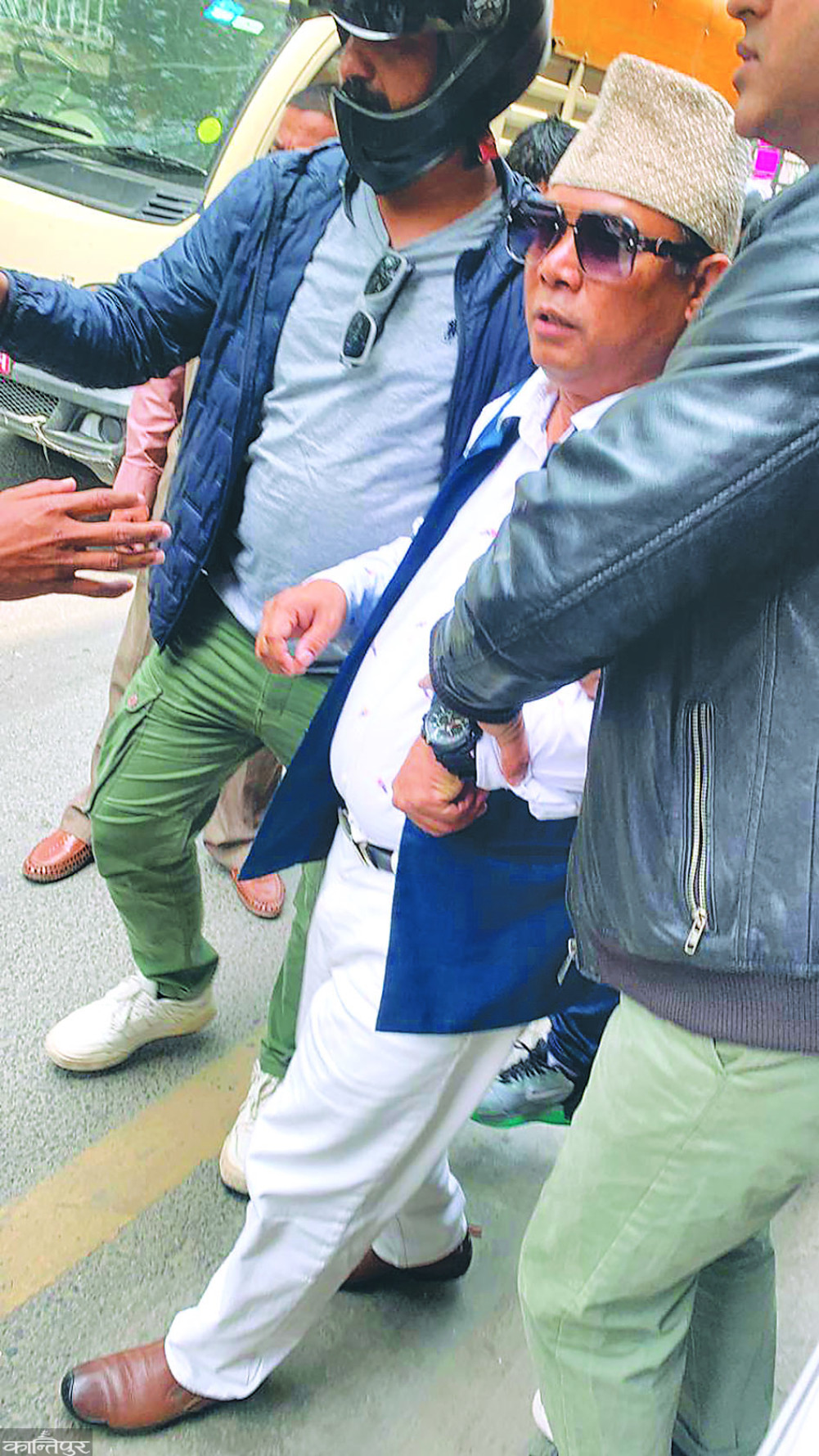 Arresting Silk: Making a mockery of the law