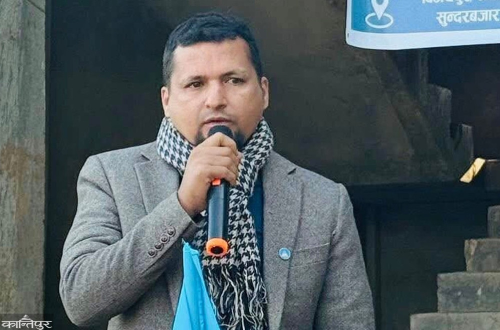Sapkota elected as President of RSVP Lamjung