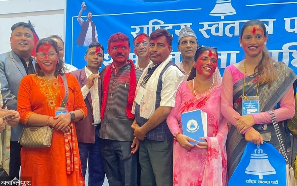 Mahendra wins the presidency of the Rashtriya Swayamsevak Sangh (RSS) Rupandehi.