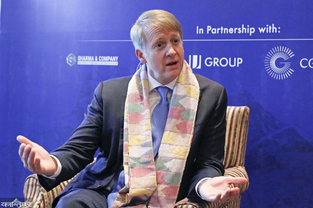 We see immense potential in Nepal's tourism sector: David Marriott