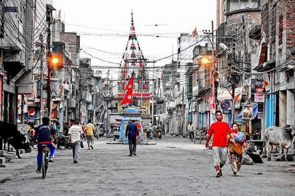 Tribhuvan-Dhamboji Chowk: A Storyteller of Modernity and History