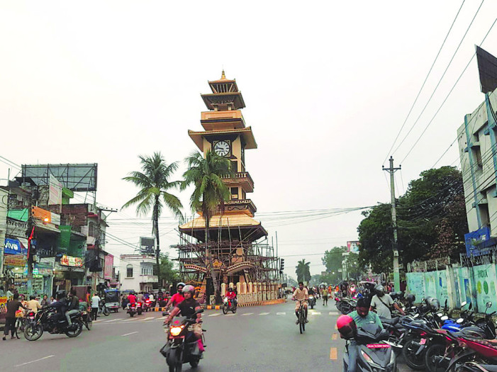 Birgunj Clock Tower: A center for social networking